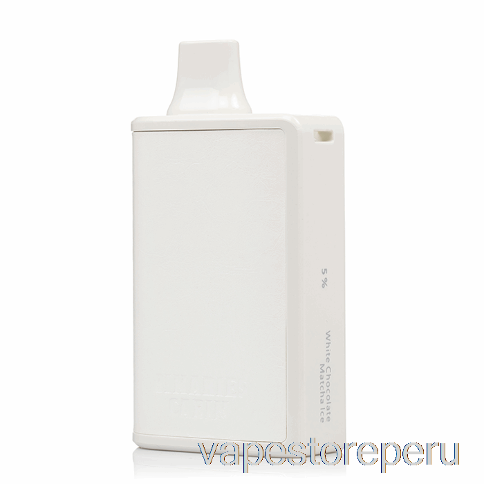 Vape Sin Nicotina Peru Horizonte Binarios Cabina 10000 Desechable Chocolate Blanco Matcha Hielo